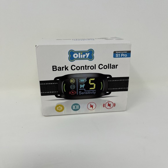 The Unbranded Brand Other - Oliry S1 Pro Anti Bark Collar Rechargeable Dog Training Collar Waterproof